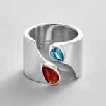 variant:Garnet|Blue Zircon