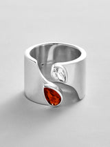 BaubleBar Garnet|Crystal - 
    Personalized crystal ring
  
