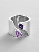 BaubleBar Light Amethyst|Amethyst - 
    Personalized crystal ring
  
