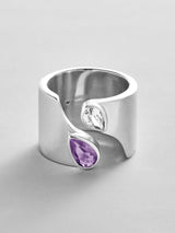 BaubleBar Light Amethyst|Crystal - 
    Personalized crystal ring
  
