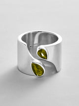 BaubleBar Peridot|Peridot - 
    Personalized crystal ring
  
