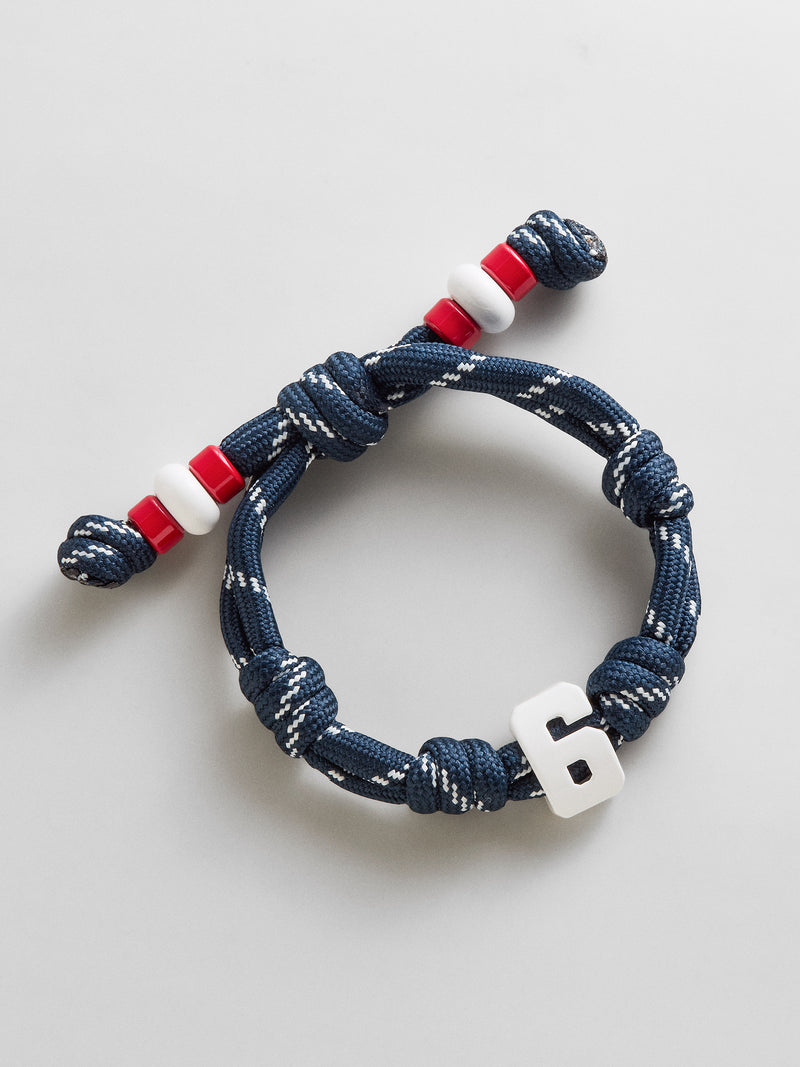 Team Knotty Varsity Custom Bracelet - USA Single Digit