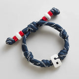 Team Knotty Varsity Custom Bracelet - USA Single Digit