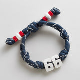 Team Knotty Varsity Custom Bracelet - USA Double Digit