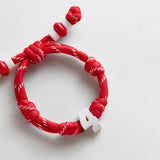 Team Knotty Varsity Custom Bracelet - England Single Digit