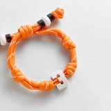 Team Knotty Varsity Custom Bracelet - Netherlands Single Digit