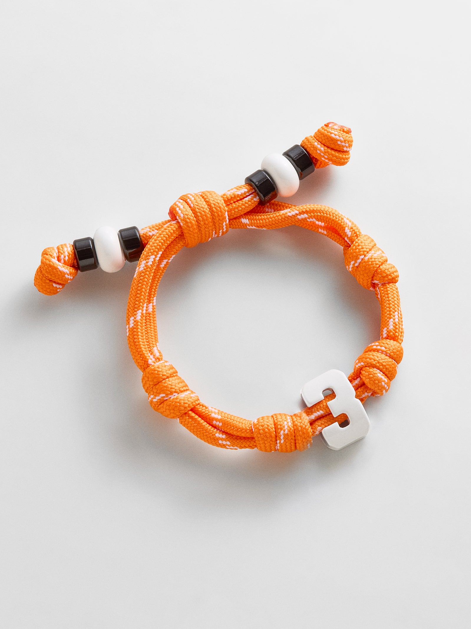 Team Knotty Varsity Custom Bracelet - Netherlands Single Digit