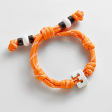 Team Knotty Varsity Custom Bracelet - Netherlands Single Digit