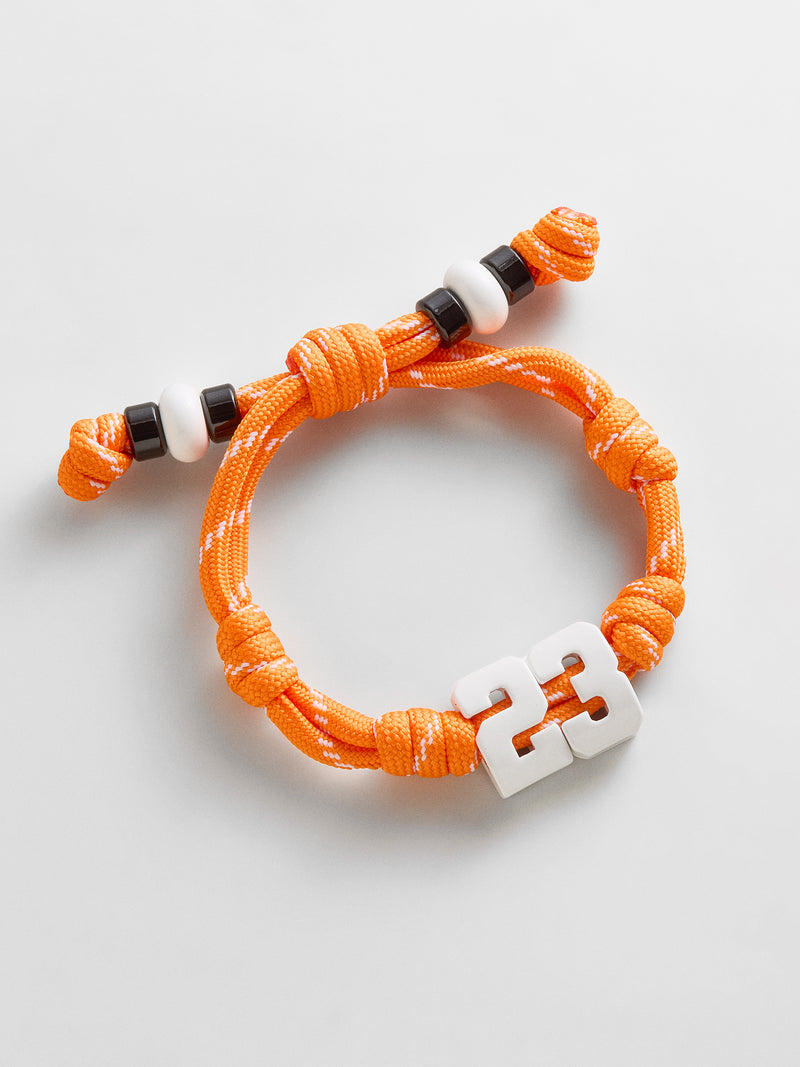 Team Knotty Varsity Custom Bracelet - Netherlands Double Digit