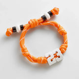 Team Knotty Varsity Custom Bracelet - Netherlands Double Digit