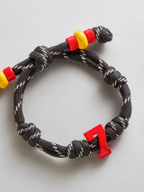 BaubleBar Team Knotty Varsity Custom Bracelet - Germany Single Digit - 
    Custom waterproof bracelet 
  
