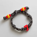 Team Knotty Varsity Custom Bracelet - Germany Single Digit