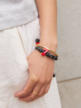BaubleBar Team Knotty Varsity Custom Bracelet - Germany Single Digit - 
    Custom waterproof bracelet 
  
