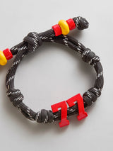 BaubleBar Team Knotty Varsity Custom Bracelet - Germany Double Digit - 
    Custom waterproof bracelet 
  
