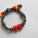 Team Knotty Varsity Custom Bracelet - Germany Double Digit