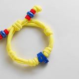 Team Knotty Varsity Custom Bracelet - Colombia Single Digit