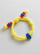 BaubleBar Team Knotty Varsity Custom Bracelet - Colombia Single Digit - 
    Custom waterproof bracelet 
  
