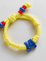 BaubleBar Team Knotty Varsity Custom Bracelet - Colombia Double Digit - 
    Custom waterproof bracelet 
  
