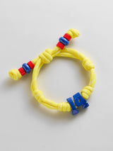 BaubleBar Team Knotty Varsity Custom Bracelet - Colombia Double Digit - 
    Custom waterproof bracelet 
  
