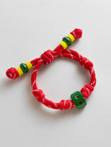 BaubleBar Team Knotty Varsity Custom Bracelet - Morocco Single Digit - 
    Custom waterproof bracelet 
  
