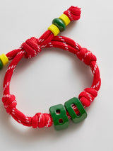 BaubleBar Team Knotty Varsity Custom Bracelet - Morocco Double Digit - 
    Custom waterproof bracelet 
  
