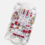 University of Alabama Bag Charm Bead Kit