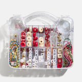 University of Oklahoma Bag Charm Bead Kit