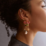 Disney Haunted House Statement Drop Earrings