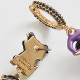 Disney Minnie Mouse & Figaro Halloween Earring Set