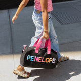 Thready to Go Kids' Custom Duffle - Black/Multi
