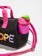 BaubleBar Thready to Go Kids' Custom Duffle - Black/Multi - 
    Children's day bag
  
