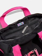 BaubleBar Thready to Go Kids' Custom Duffle - Black/Multi - 
    Children's day bag
  
