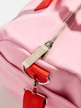 BaubleBar Thready to Go Kids' Custom Duffle - Pink/Red Multi - 
    Children's day bag
  
