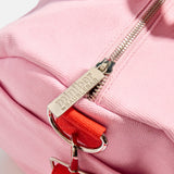 Thready to Go Kids' Custom Duffle - Pink/Red Multi
