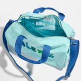 Thready to Go Kids' Custom Duffle - Light Blue/Blue Multi