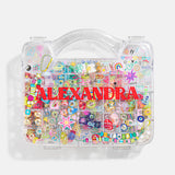 The Ultimate Custom Bead Kit - Bright Custom Bag Charm Kit