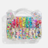 The Ultimate Custom Bead Kit - Bright Custom Bag Charm Kit
