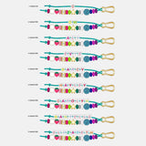 The Ultimate Custom Bead Kit - Bright Custom Bag Charm Kit