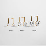 Kim 14K Gold Drop Earrings