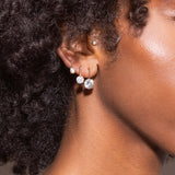 Kim 14K Gold Drop Earrings