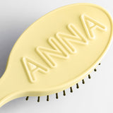 Mini Fine Line Custom Hair Brush - Butter Yellow