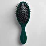 Mini Fine Line Custom Hair Brush - Hunter Green/Dark Green