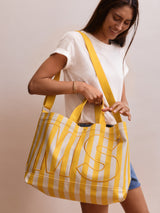 BaubleBar Large - 
    Customizable day bag 
  
