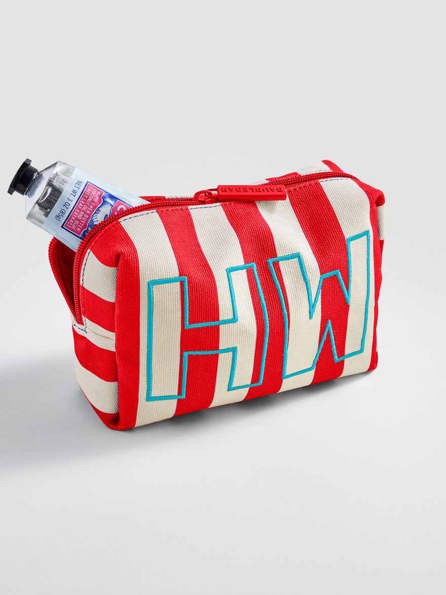 Striped Take It Away Custom Storage Pouch - Custom Riviera