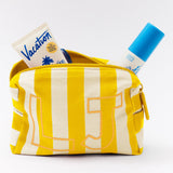 Striped Take It Away Custom Storage Pouch - Custom Citrus