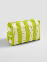 BaubleBar Striped Take It Away Custom Storage Pouch - Custom Keylime - 
    Jewelry Storage Pouch
  
