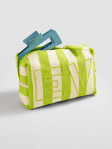 BaubleBar Striped Take It Away Custom Storage Pouch - Custom Keylime - 
    Jewelry Storage Pouch
  

