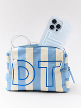 BaubleBar Striped Take It Away Custom Storage Pouch - Custom Marina - 
    Jewelry Storage Pouch
  
