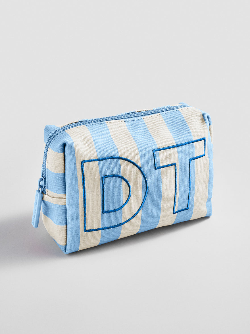 Striped Take It Away Custom Storage Pouch - Custom Marina