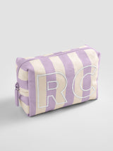 BaubleBar Striped Take It Away Custom Storage Pouch - Custom Wisteria - 
    Jewelry Storage Pouch
  
